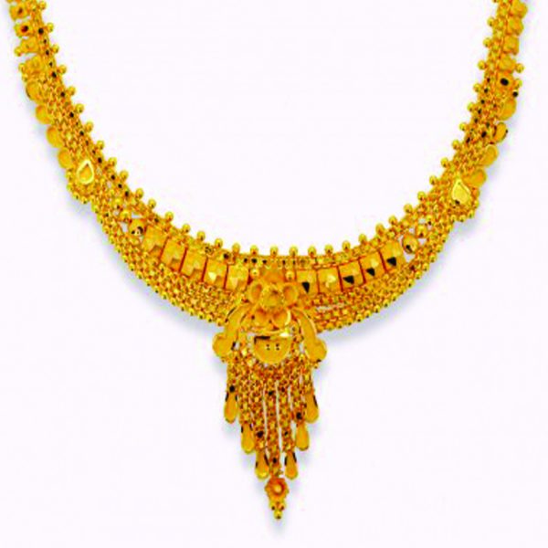 Gold Necklace 2